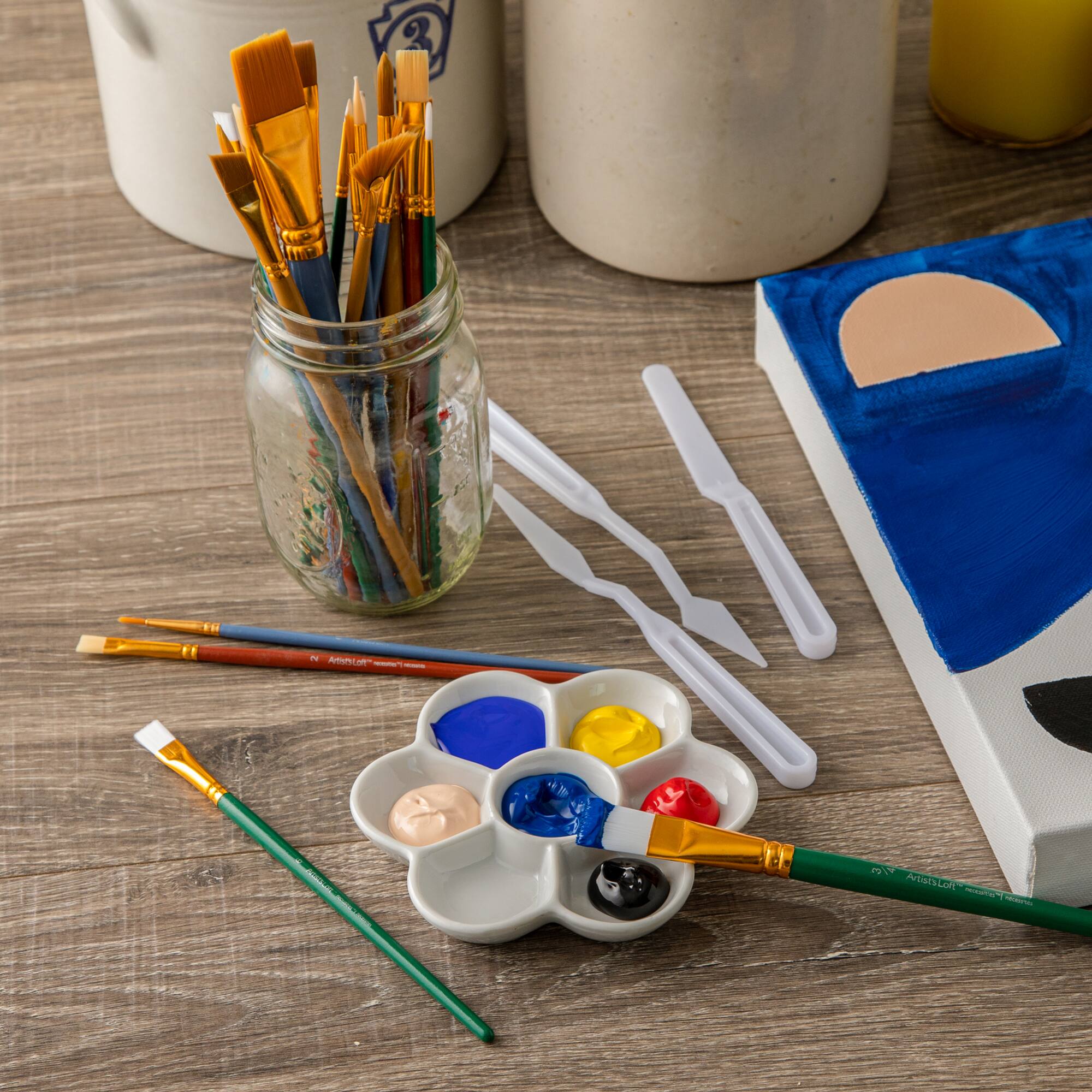 Super Value 25 Piece Brush Set by Artist's Loft™ Necessities™